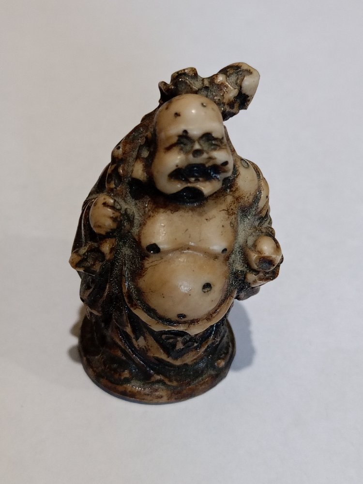 Mini Budha Heykelciği/Figürü