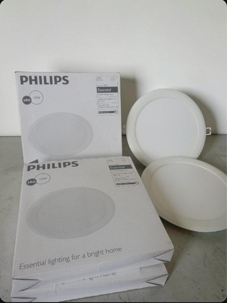 3 Adet Philips Essential 15W Led Spot
