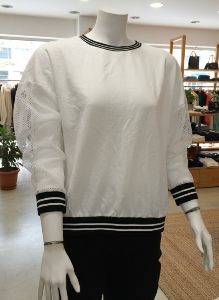 Lcw Fileli Kol Oversize Sweatshirt