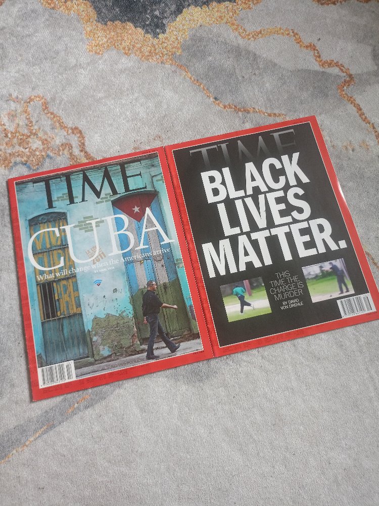 TIME Magazine Nisan 2015 Seti - 2 Sayı