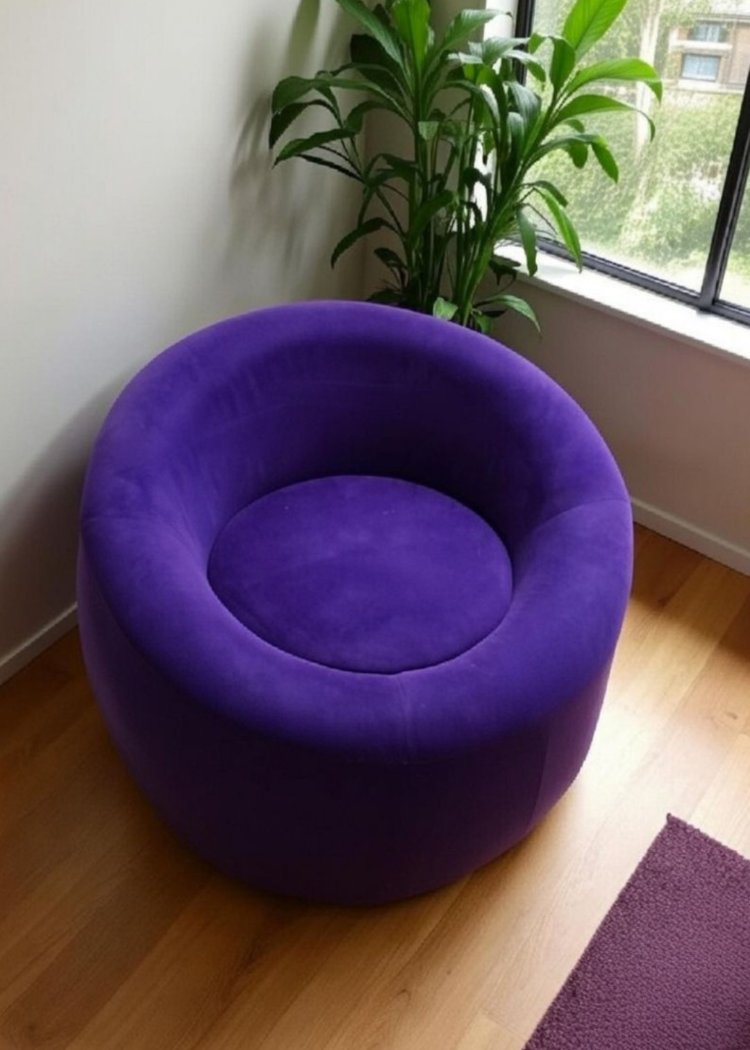 Armless Tub Chair Tasarım Döner Koltuk