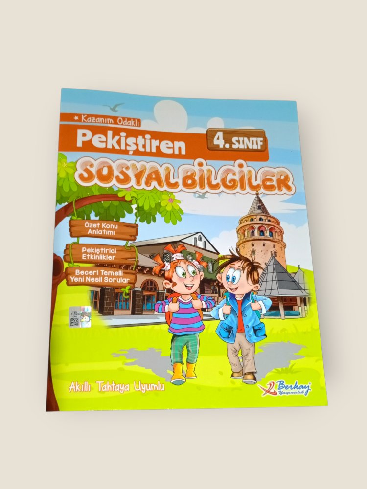 Pekiştiren Sosyal Bilimler 4. Sınıf