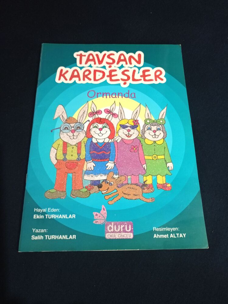 Tavşan Kardeşler Ormanda - Çocuk Kitabı