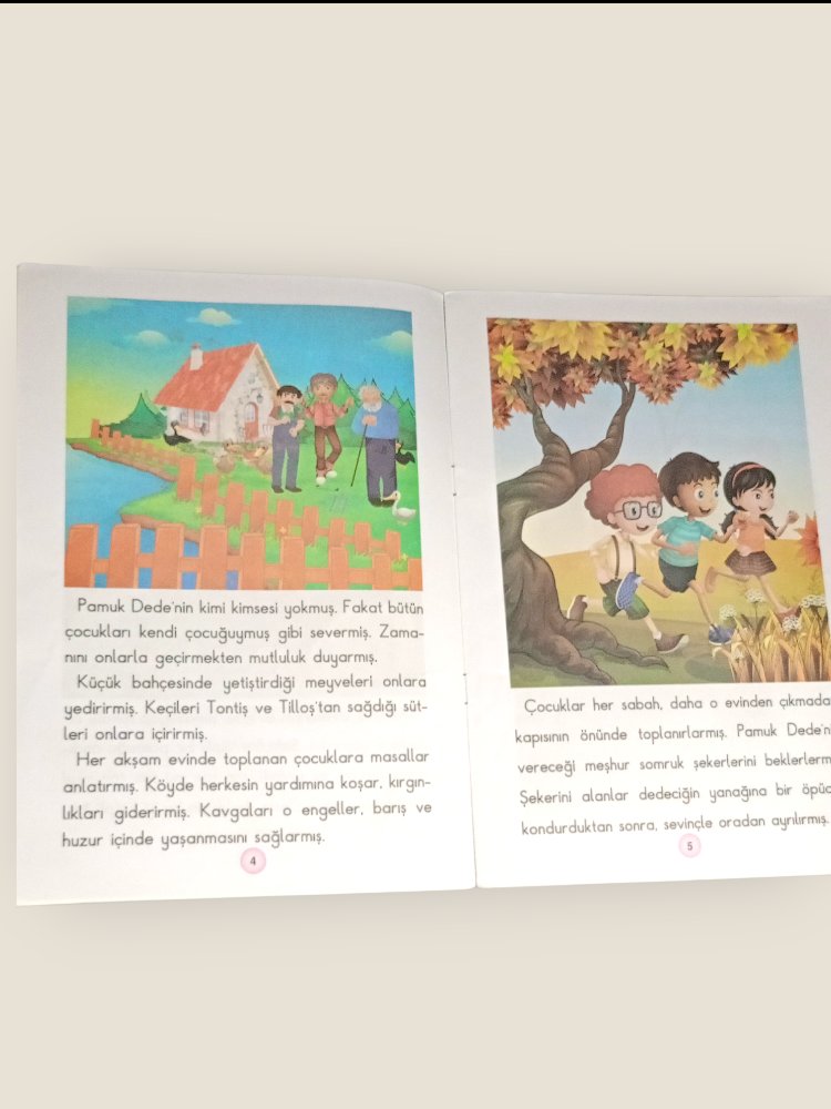 Pamuk Dede Çocuk Kitabı
