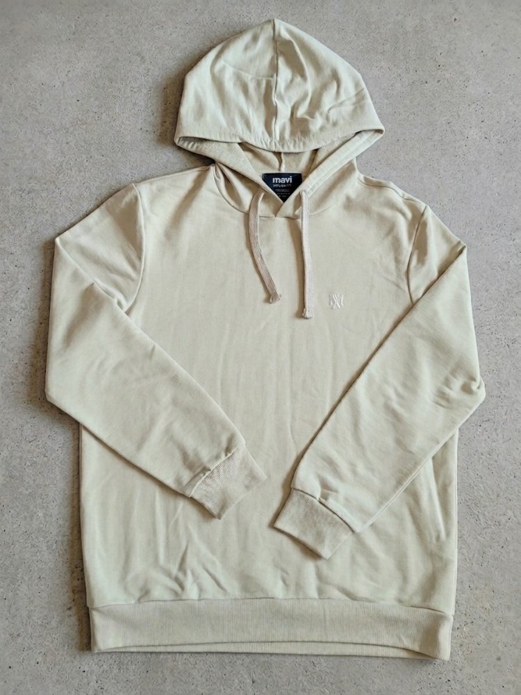 Mavi Jeans Unisex Kapüşonlu Sweatshirt