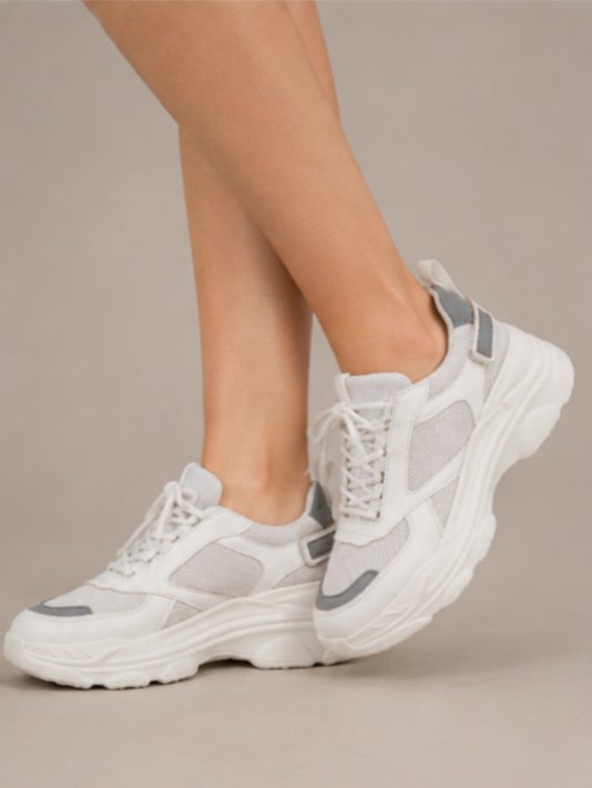 Derimod Kalın Tabanlı Sneaker