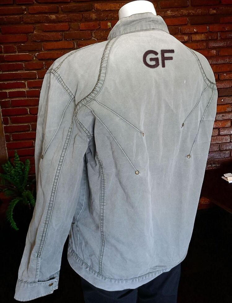 Gf Ferre Vintage Denim Erkek Pilot Mont