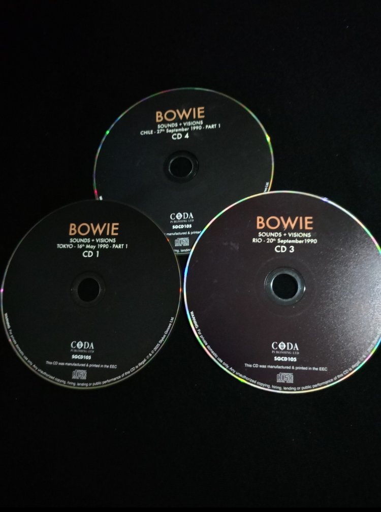 David Bowie Canlı Performans CD