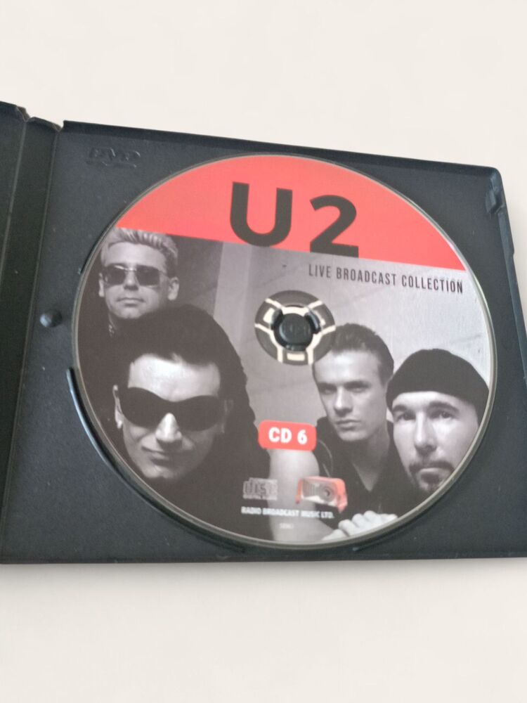 U2 2023 Canlı Performans Koleksiyonu CD 6