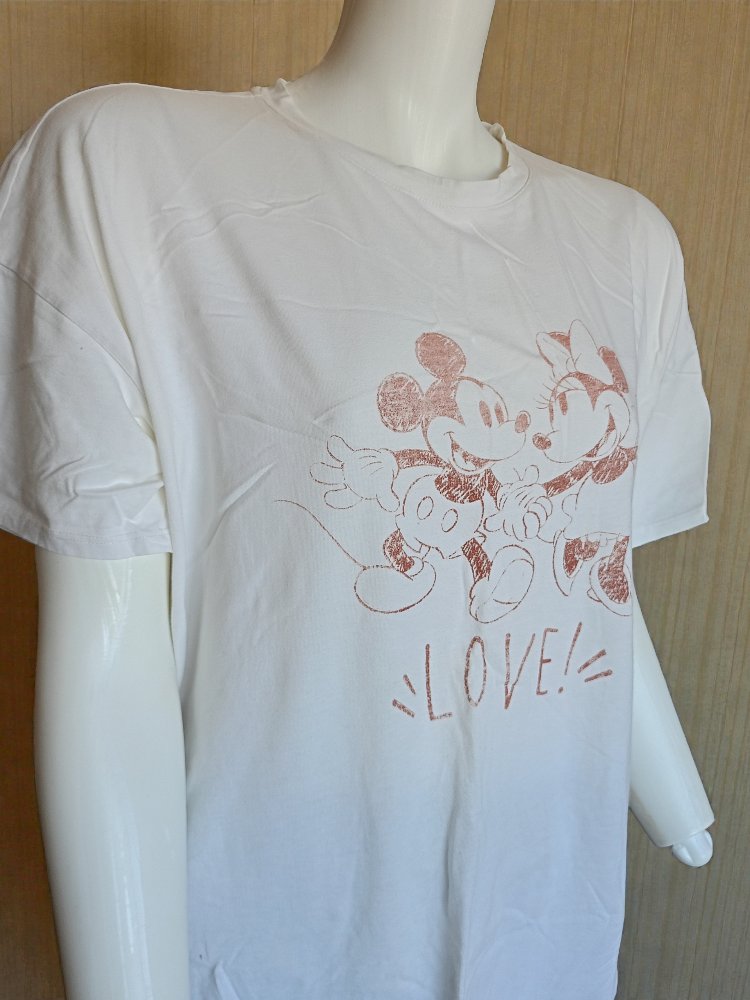 Disney Mickey ve Minie Kadın T-shirt