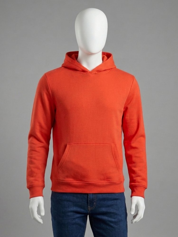 Kapüşonlu Unisex Sweatshirt