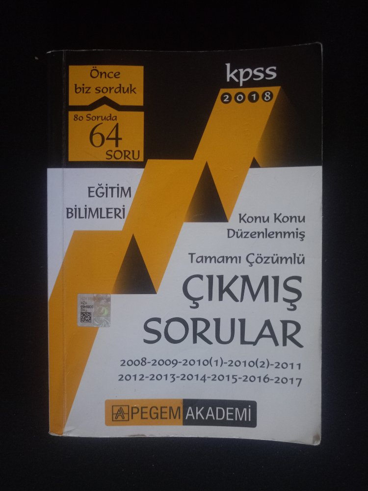 KPSS 2008-2017 Çıkmış Sorular