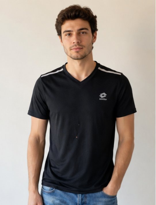 Orijinal Lotto Spor T-Shirt
