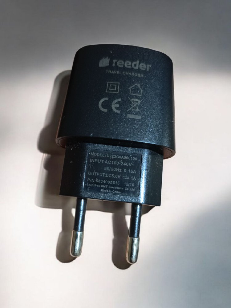 Orijinal Reeder Telefon Şarj Cihazı