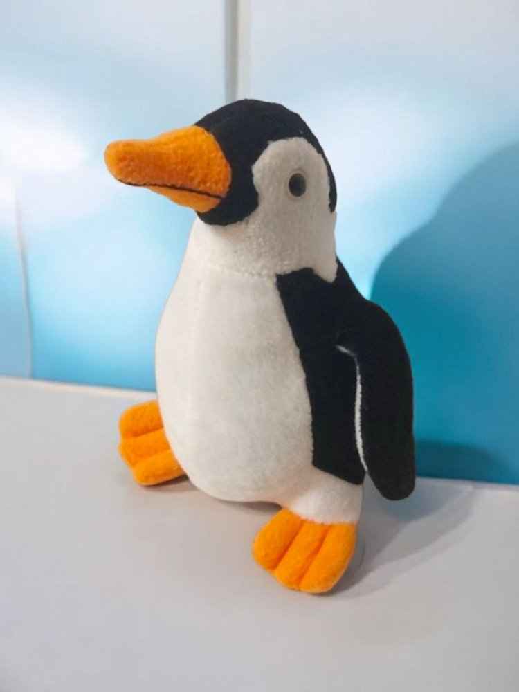 Coca Cola Penguen Peluş Oyuncak