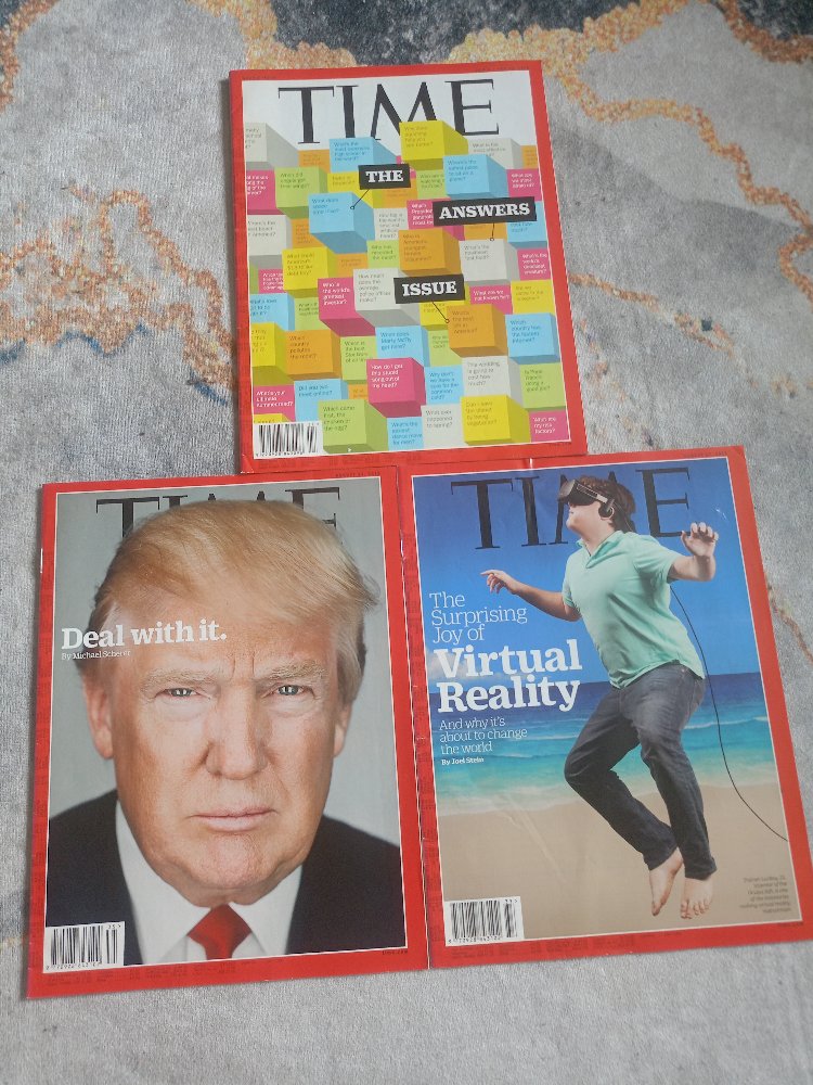 TIME Ağustos 2015 Kült Seti - 3 Sayı)