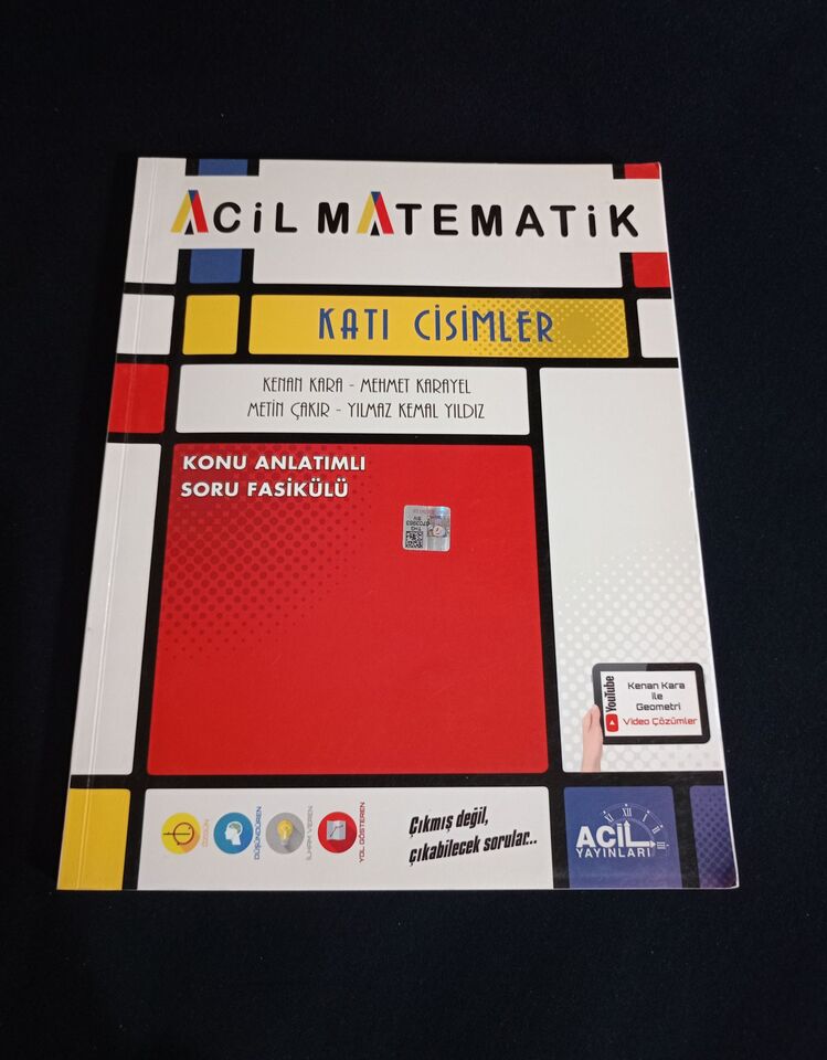 Acil Matematik TYT Katı Cisimler Konu Anlatımlı