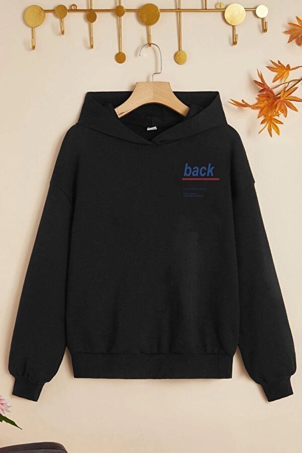 Unisex Kapüşonlu Sweatshirt