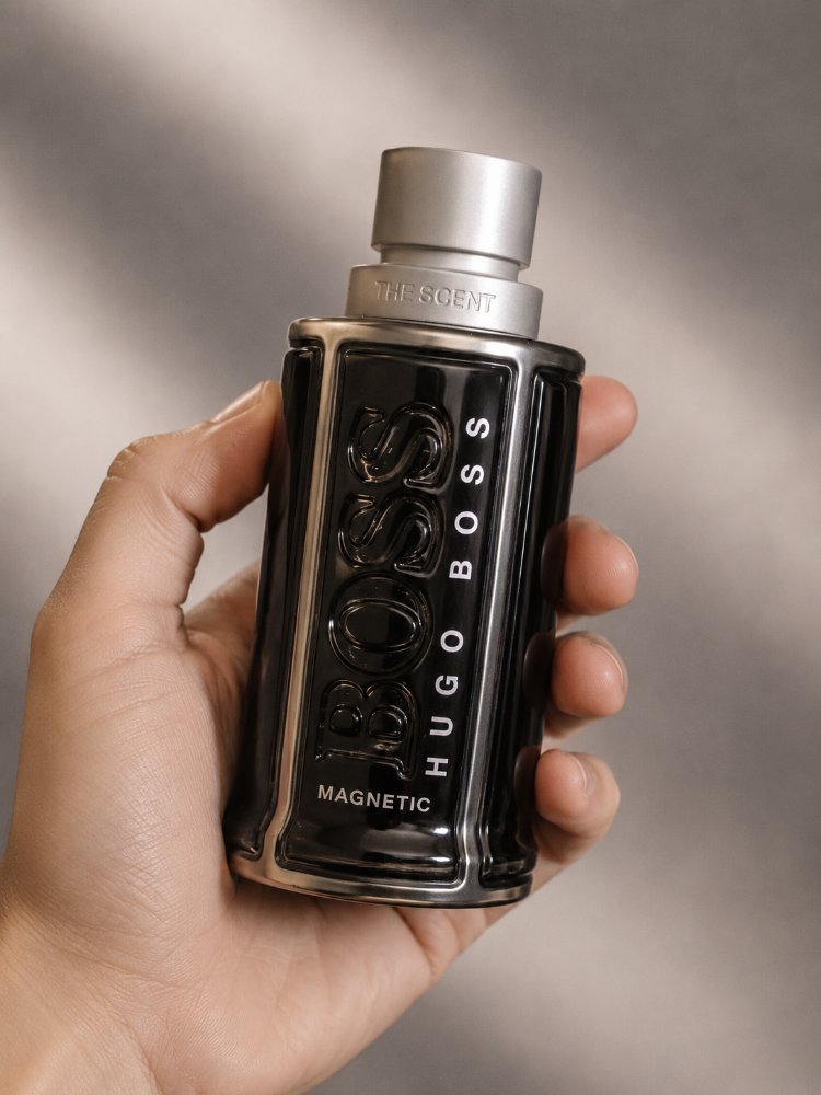 Hugo Boss The Scent Magnetic Parfüm Şişe