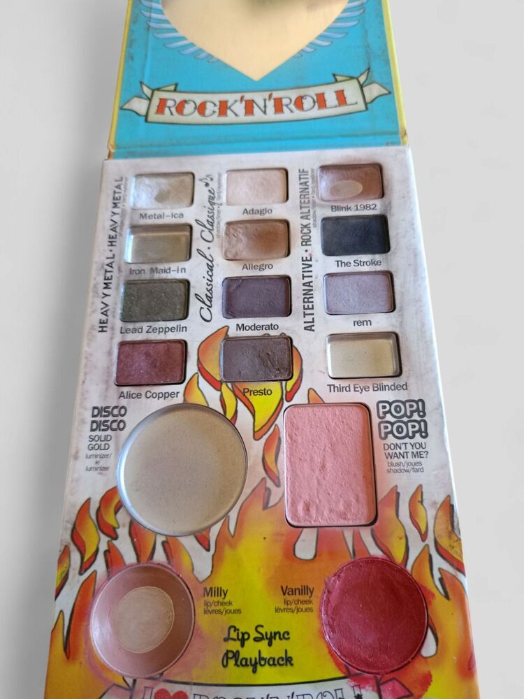 The Balm Jovi Rockstar Makyaj Paleti