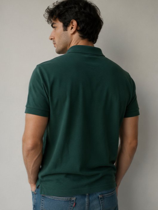 Orijinal Lacoste Polo Yaka Tişört