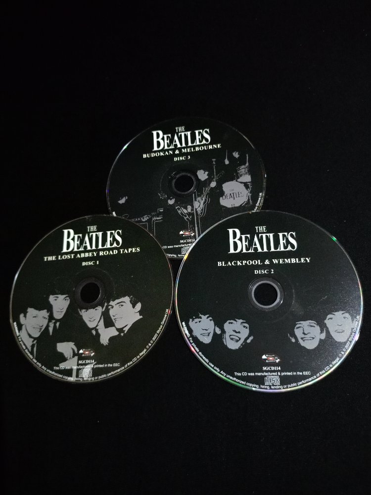 The Beatles Canlı ve Stüdyo Kayıtları