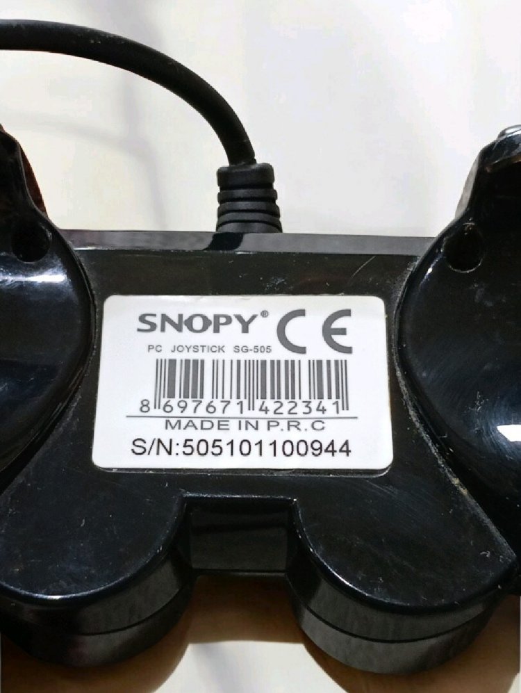 Snopy Sg 505 Oyun Kolu / Joystick