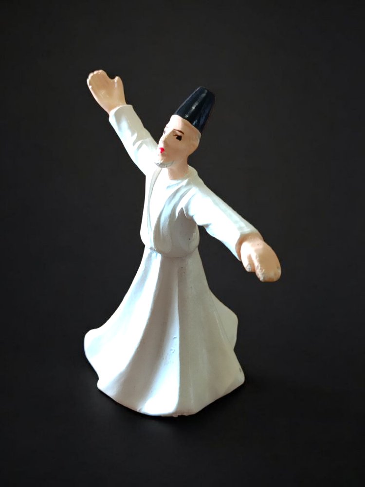 Semazen Biblo Beyaz 10 cm