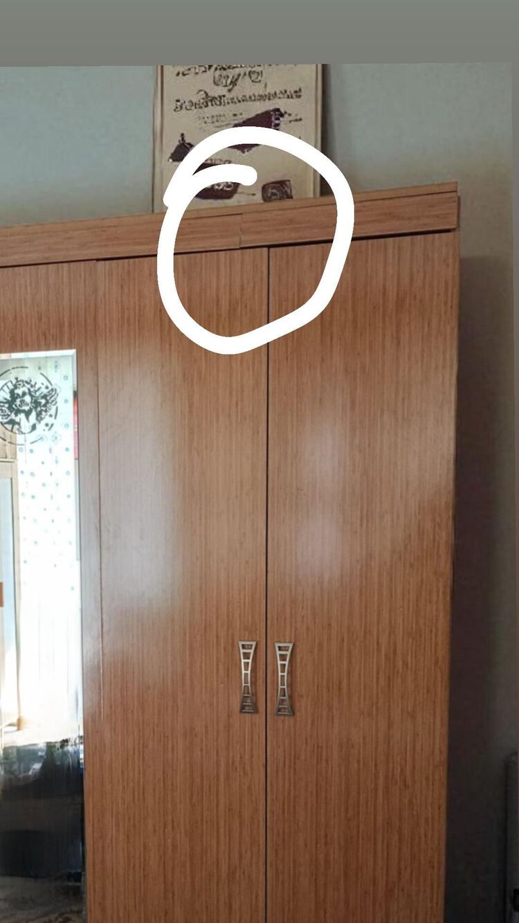 5 Kapılı Büyük Elbise Dolabı
