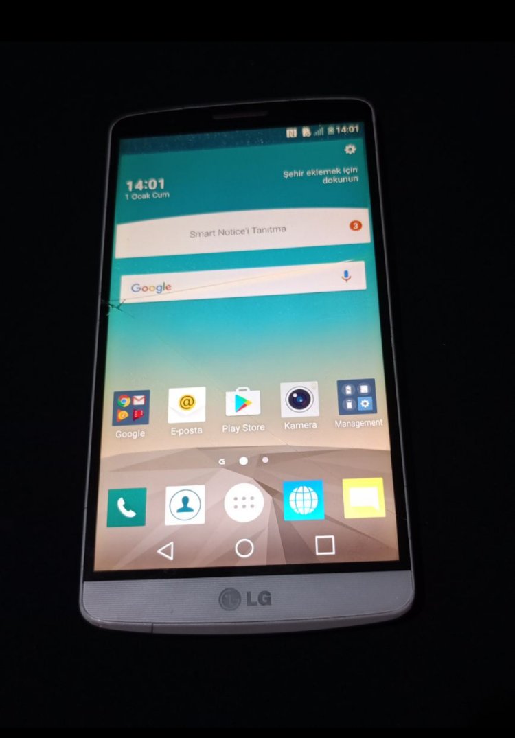 LG G3 Android Telefon Beyaz Renk