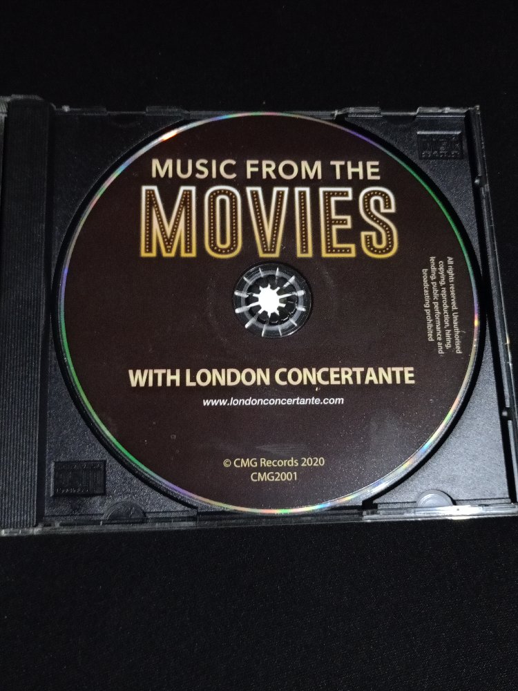 Music From The Movies-London Concertante