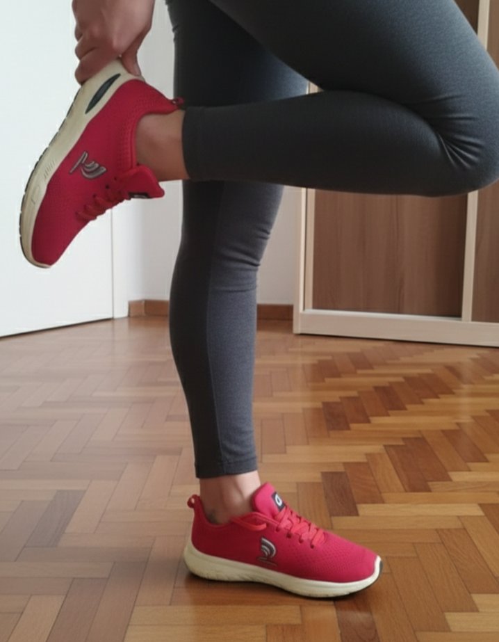 Sneakerslife Kırmızı Spor Ayakkabı