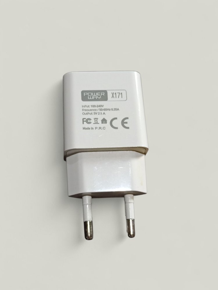 Power Way X171 Telefon Şarj Adaptörü