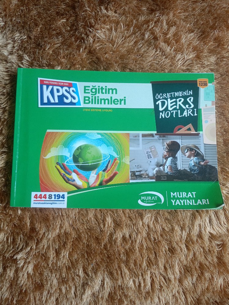 KPSS Eğitim Bilimleri Ders Notları
