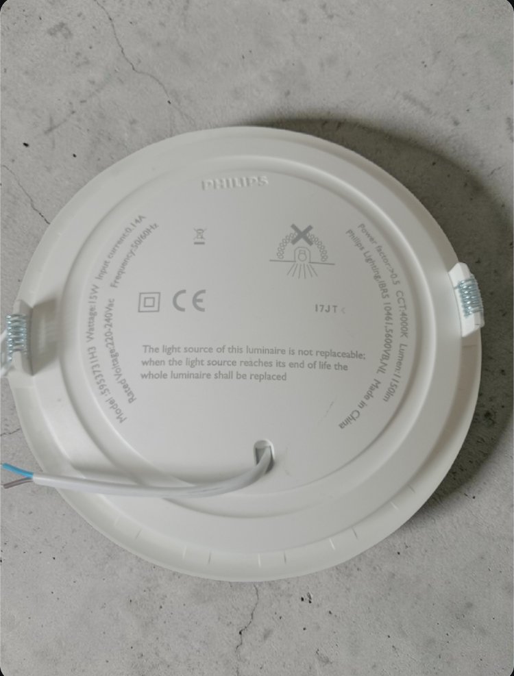 3 Adet Philips Essential 15W Led Spot