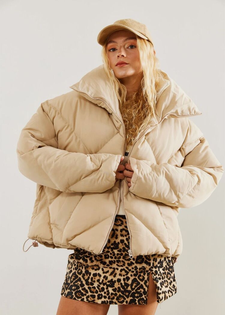 Shade Oversize Şişme Mont