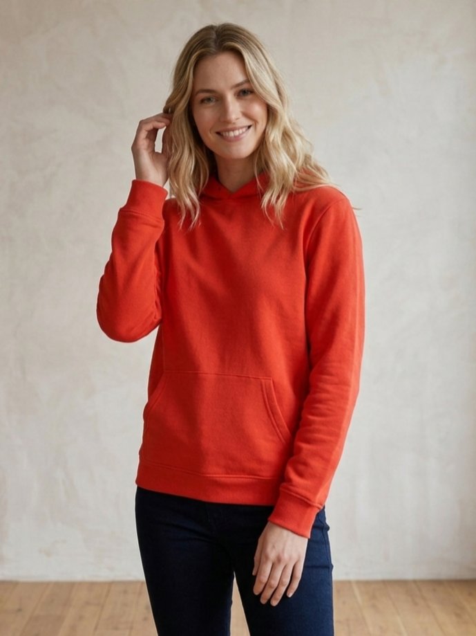 Kapüşonlu Unisex Sweatshirt