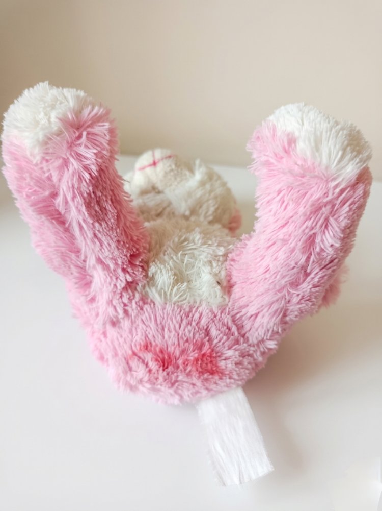 Pembe Peluş Tavşan Oyuncak