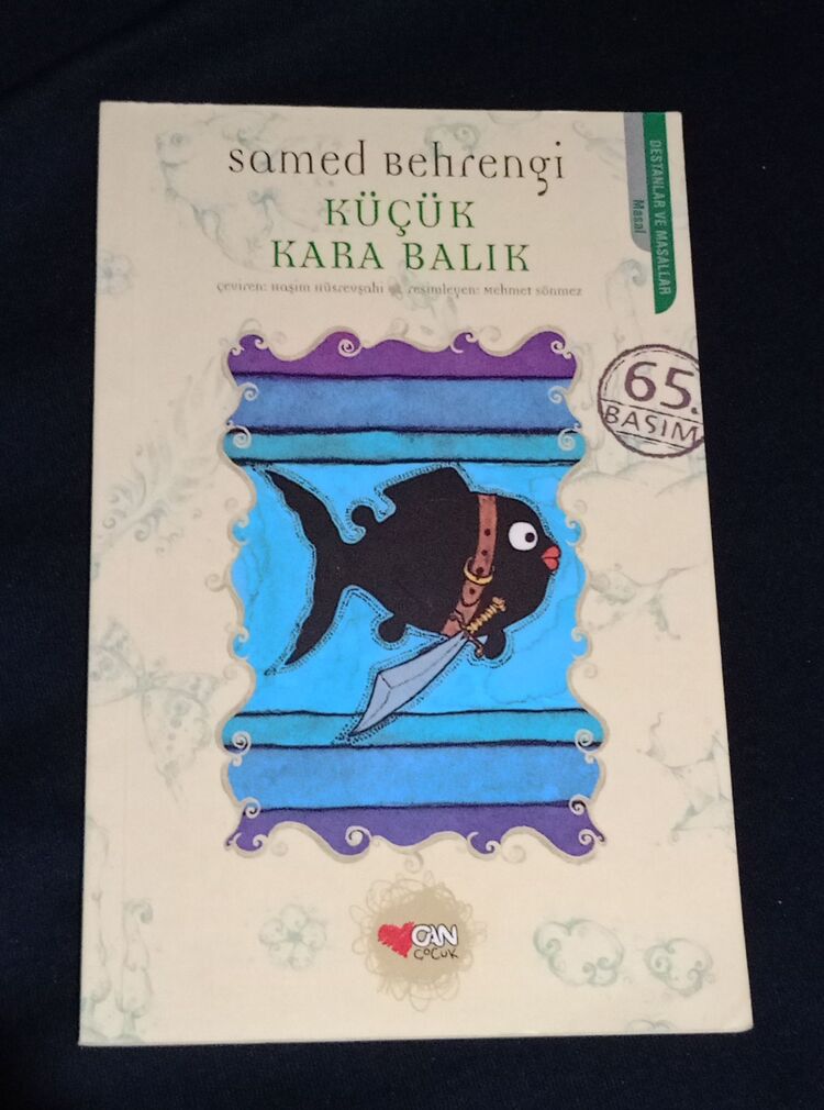 Samed Behrengi Küçük Kara Balık Çocuk Kitabı