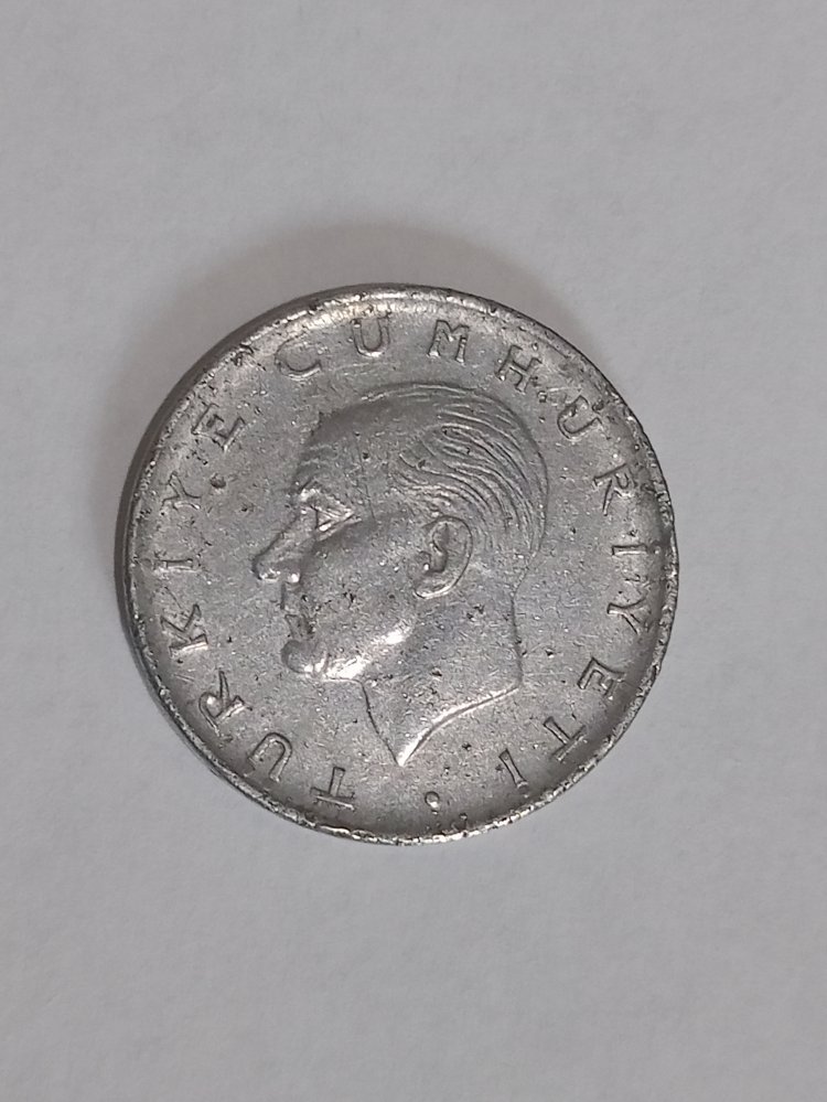 1 Lira Hatıra  Madeni Para (1972)
