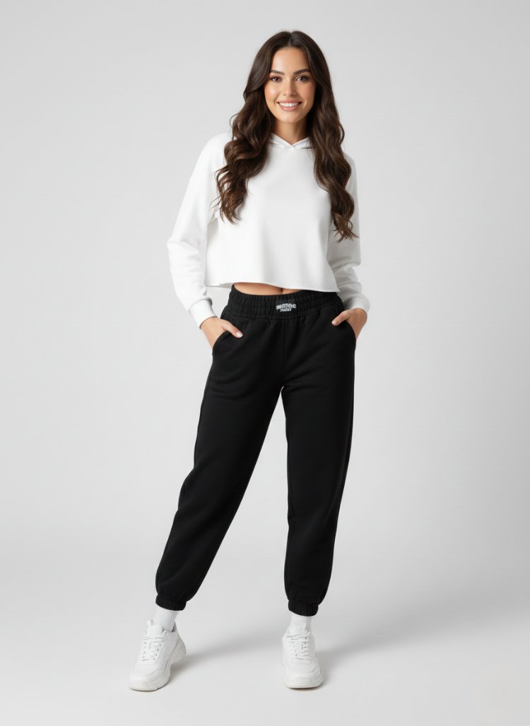 Standart Fit Jogger Eşofman Altı