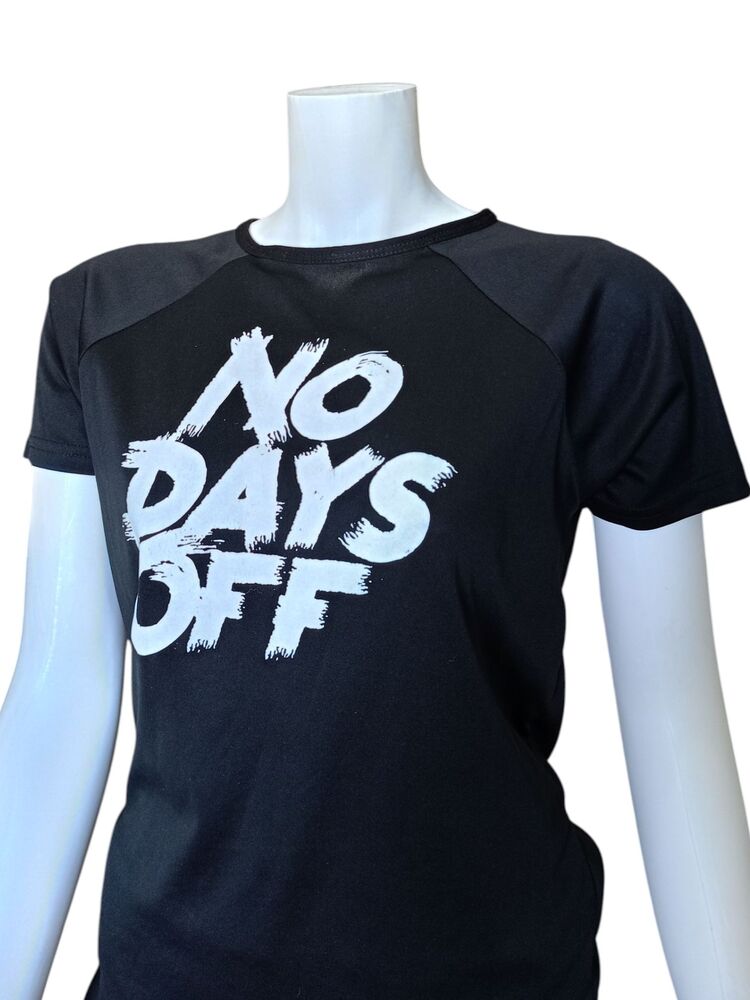 No Days Off Grunge Punk T-shirt