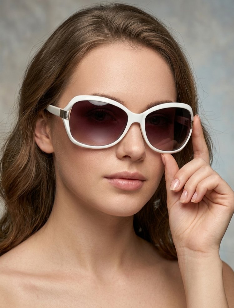 Uv400 Polarize Kadın Güneş Gözlüğü