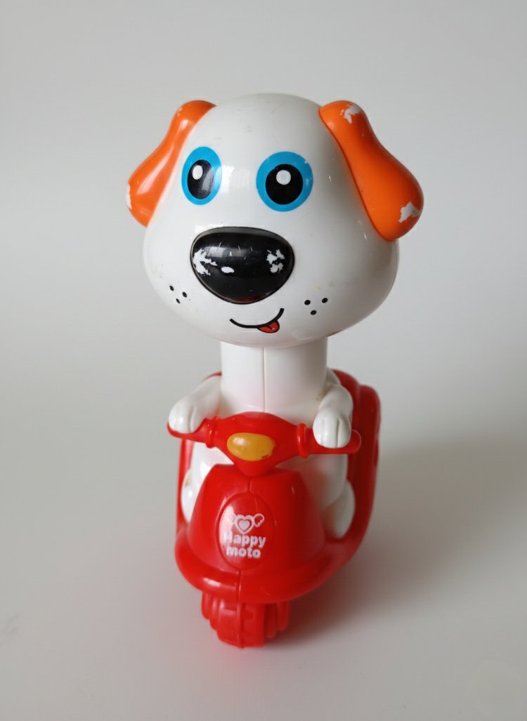Köpek Figürlü Scooterlı Oyuncak