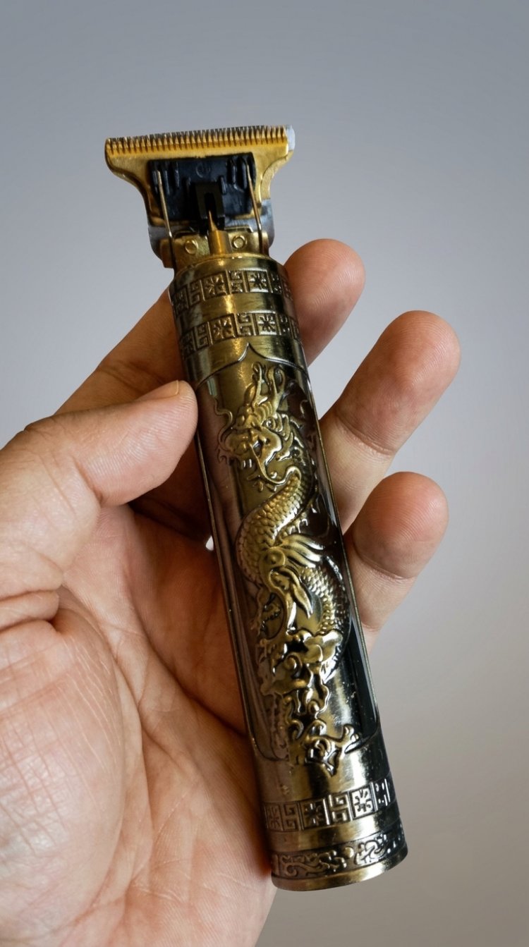 Vintage T9 Metal Gövdeli Tıraş Makinesi