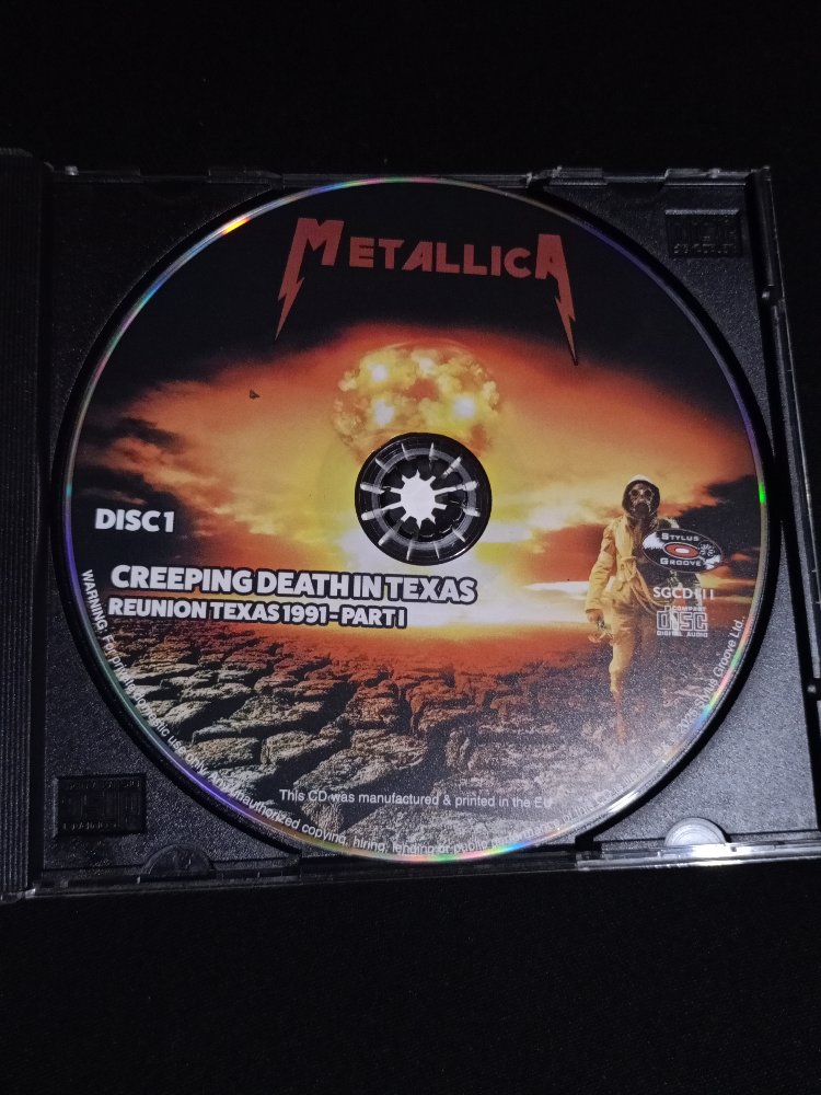 Metallica – Creeping Death Live CD 1