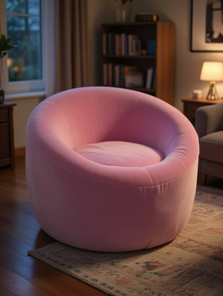 Armless Tub Chair Tasarım Döner Koltuk