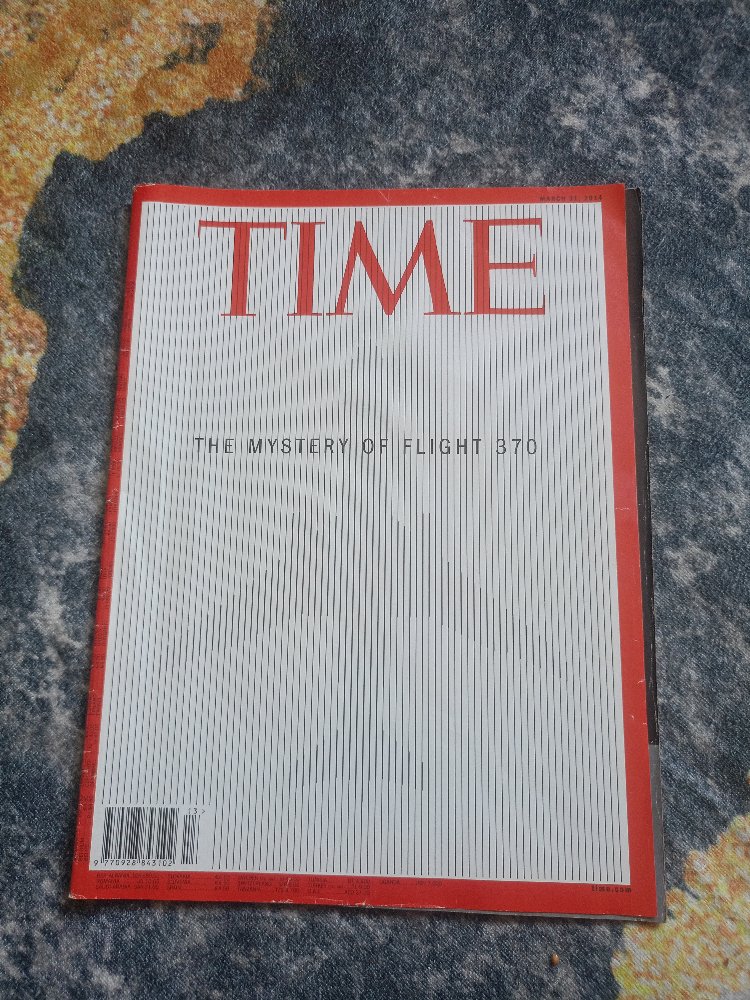 Time Dergisi Mart 31/2014 İkonik Sayısı