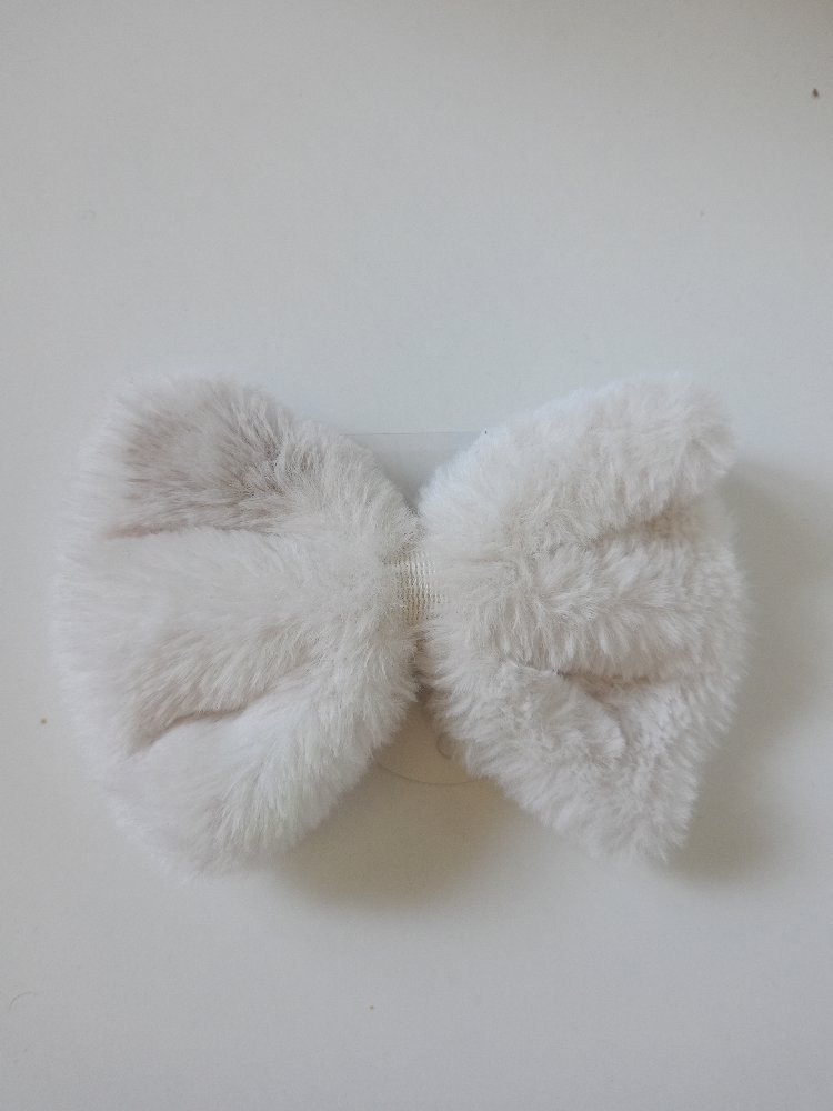 Otomatik Klipsli Peluş Kelebek Toka