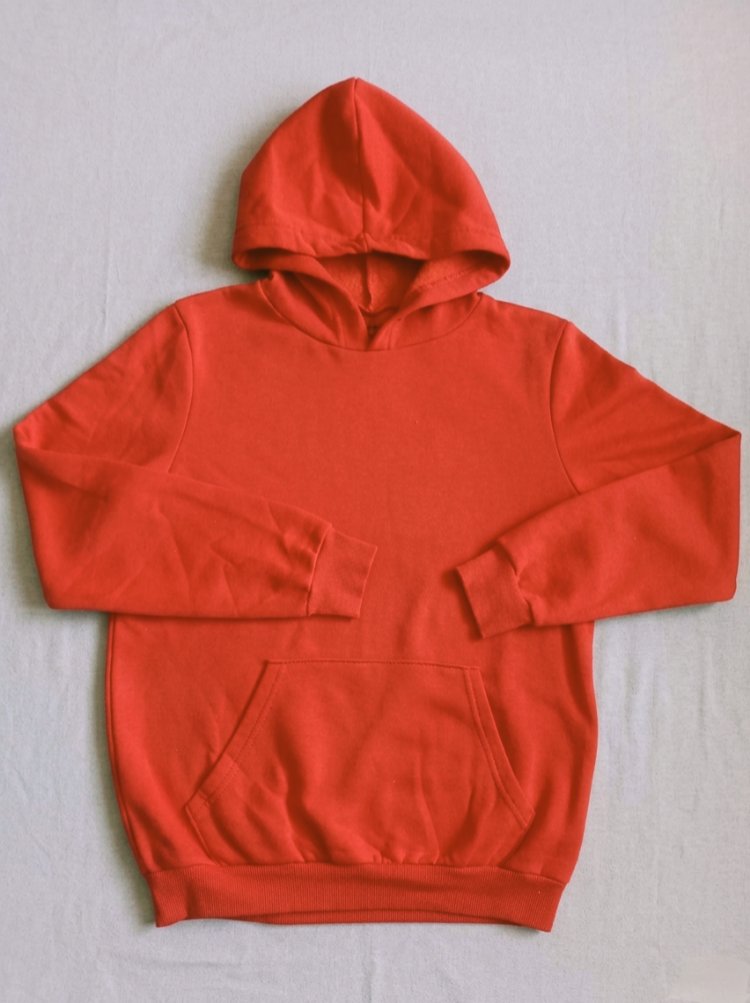 Kapüşonlu Unisex Sweatshirt